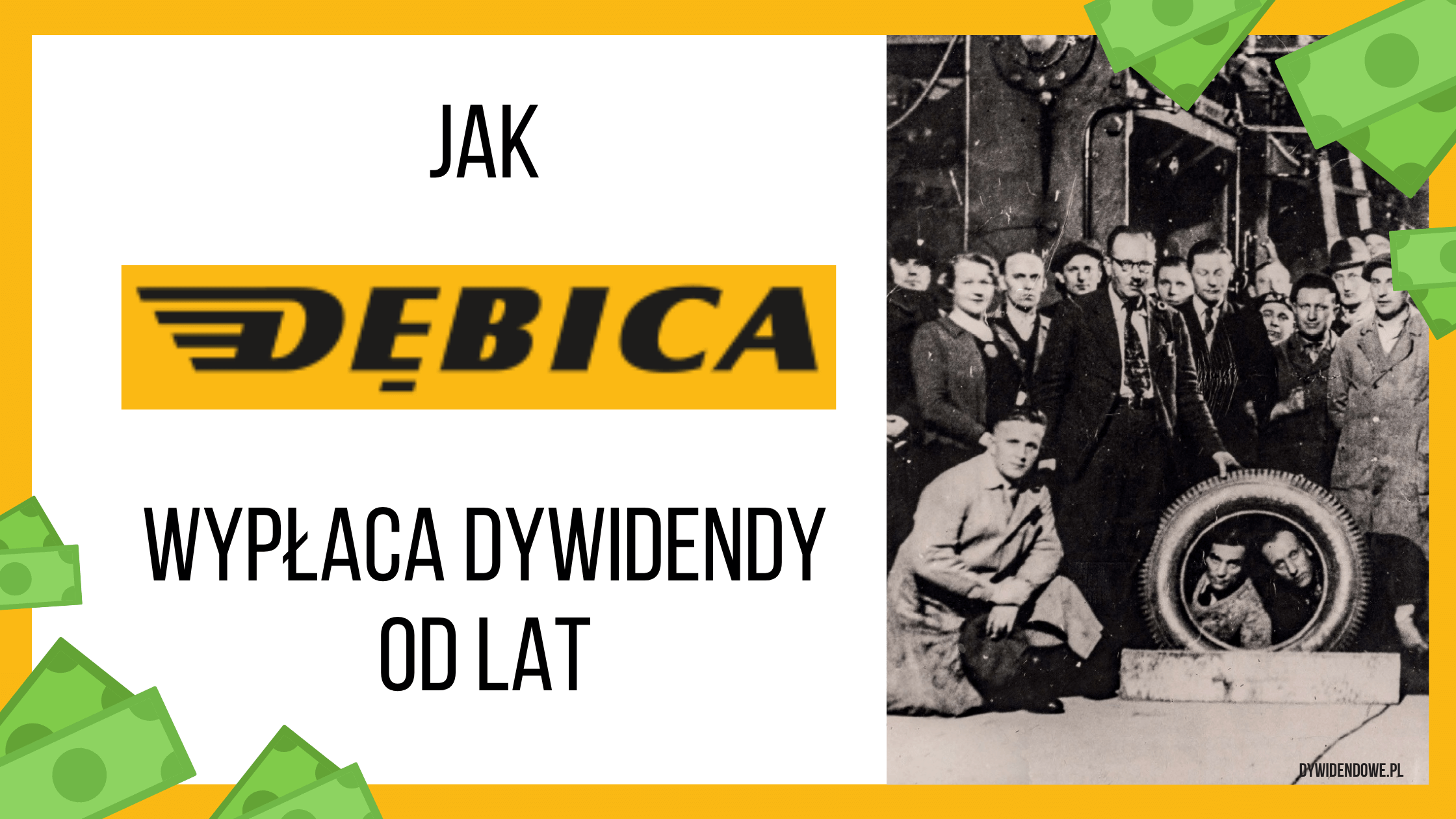 Jak Dębica SA wypłaca dywidendy od lat?